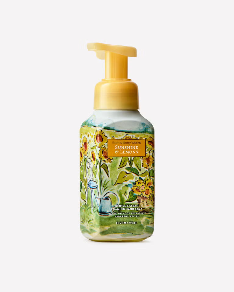 Sunshine & Lemons Foaming Hand Soap