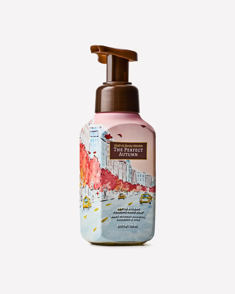 The Perfect Autumn Hand Soap