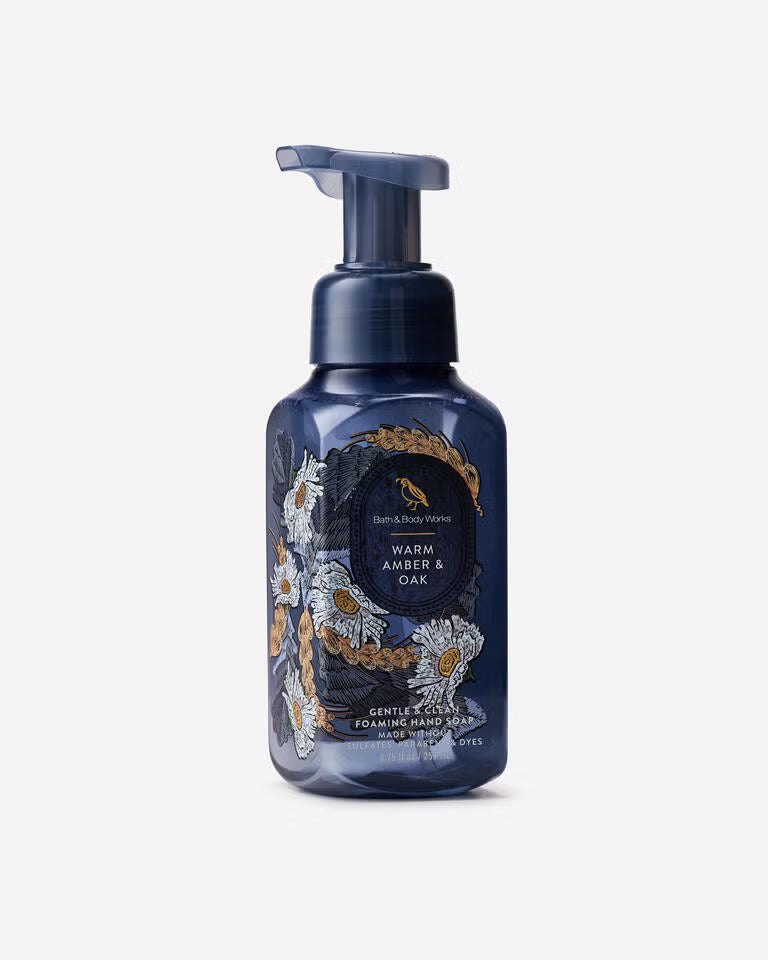 Warm Amber & Oak Hand Soap