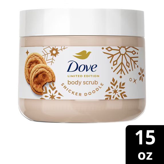 Dove Limited Edition Body Scrub Snickerdoodle 15 OZ