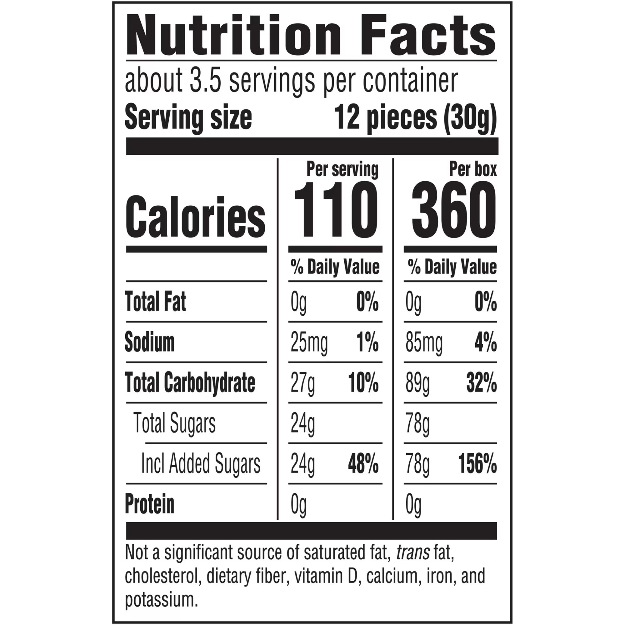 SOUR PATCH KIDS Soft & Chewy Gummy Candy, 3.5 oz
