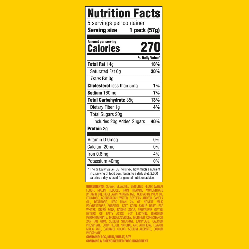 OREO Golden Cakesters Soft Snack Cakes (5 x 2 packs)