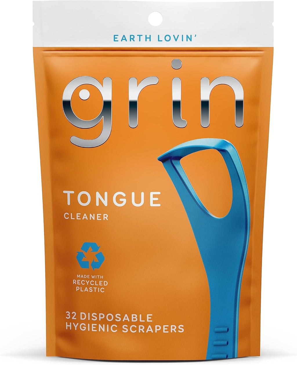 Grin Tongue Cleaner - 32 Count