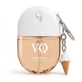 VQ Box w Charm Hand Sanitizer - Very Vanilla