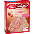 Betty Crocker Delights Super Moist Strawberry Cake