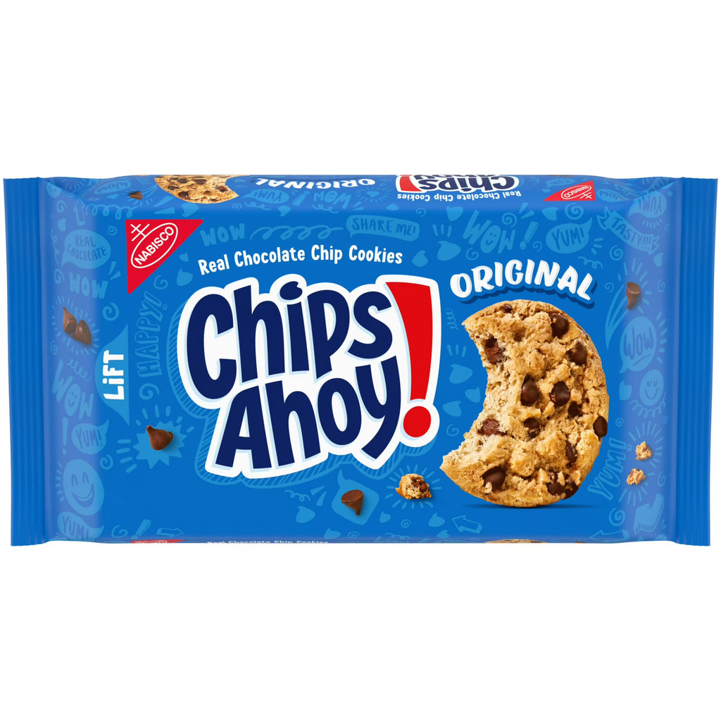 CHIPS AHOY! Original Chocolate Chip Cookies