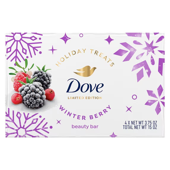 Dove Limited Edition - Winter Berry Bar Soap - 3.75 oz
