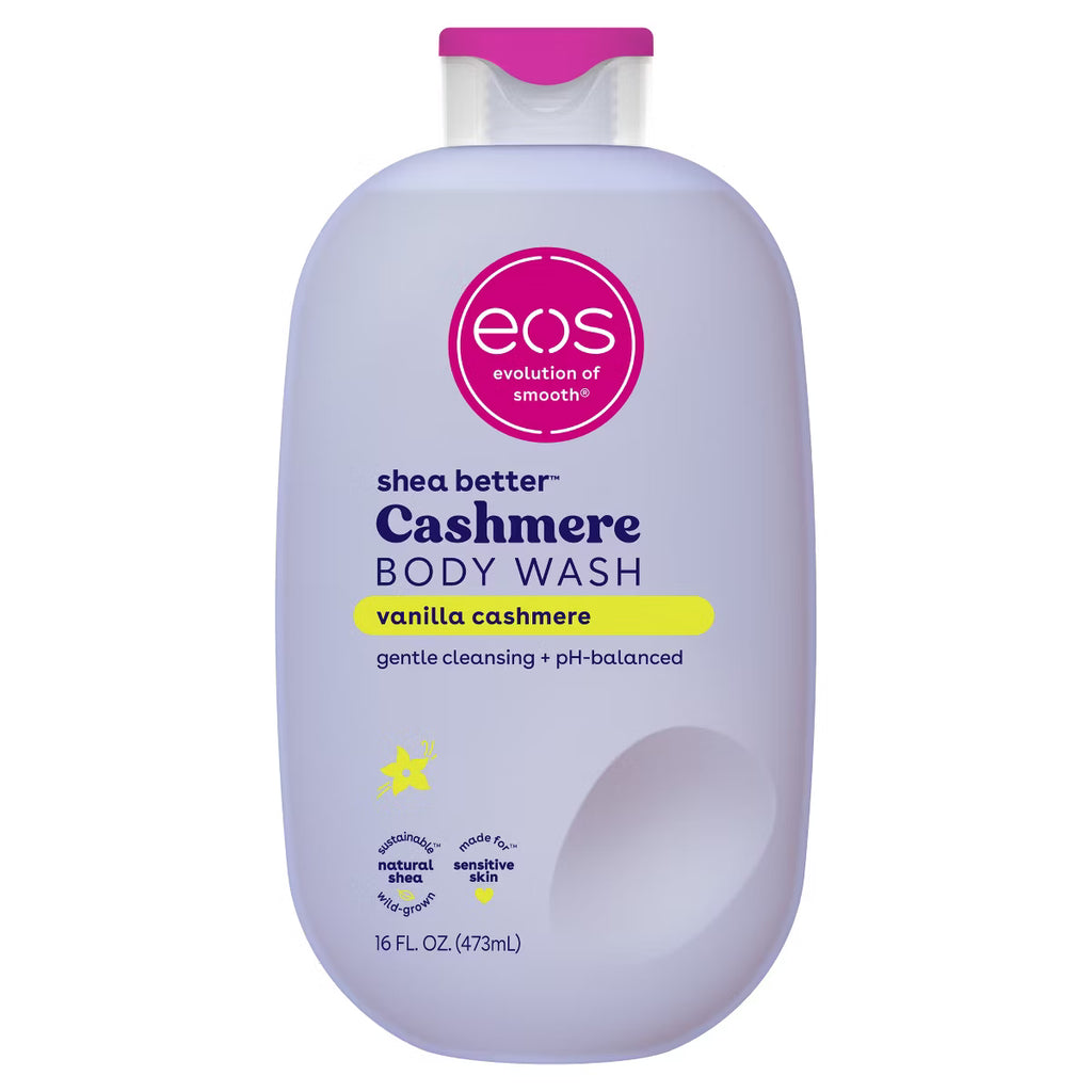 EOS Shea Better Cashmere Body Wash - Vanilla Cashmere - 16 fl oz