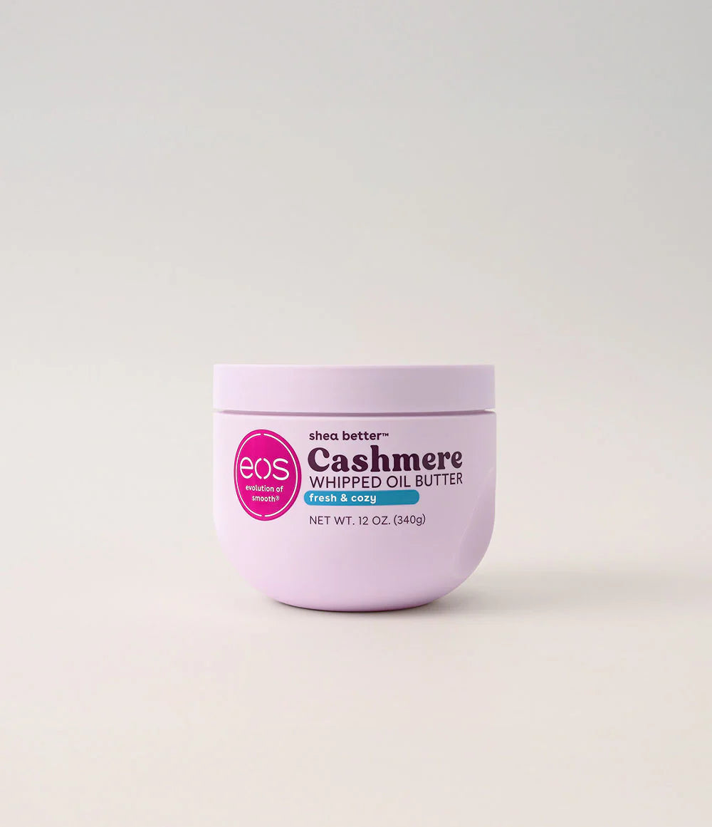 (PRE-ORDERS) - EOS Fresh & Cozy Whipped Oil Butter