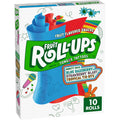 Fruit Roll-Ups Gluten Free Fruit Flavored Snacks (Pack of 10)