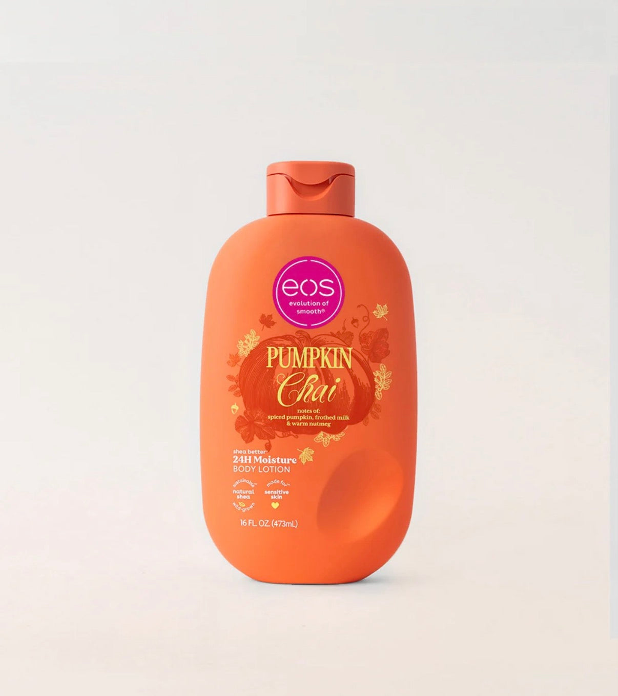 (PRE-ORDER) - EOS Pumpkin Chai Body lotion