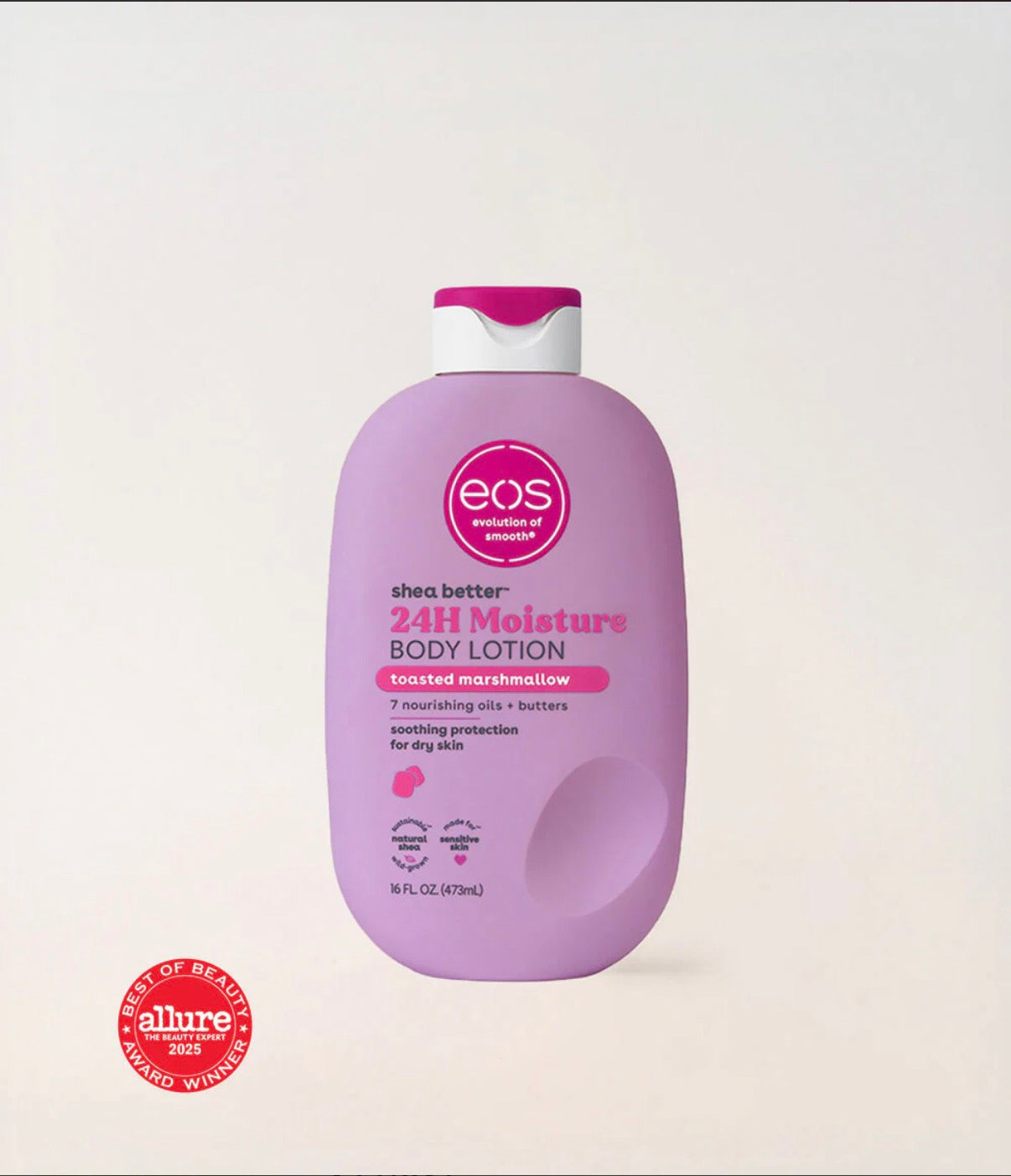 Preorder - EOS Toasted Marshmallow Body Lotion