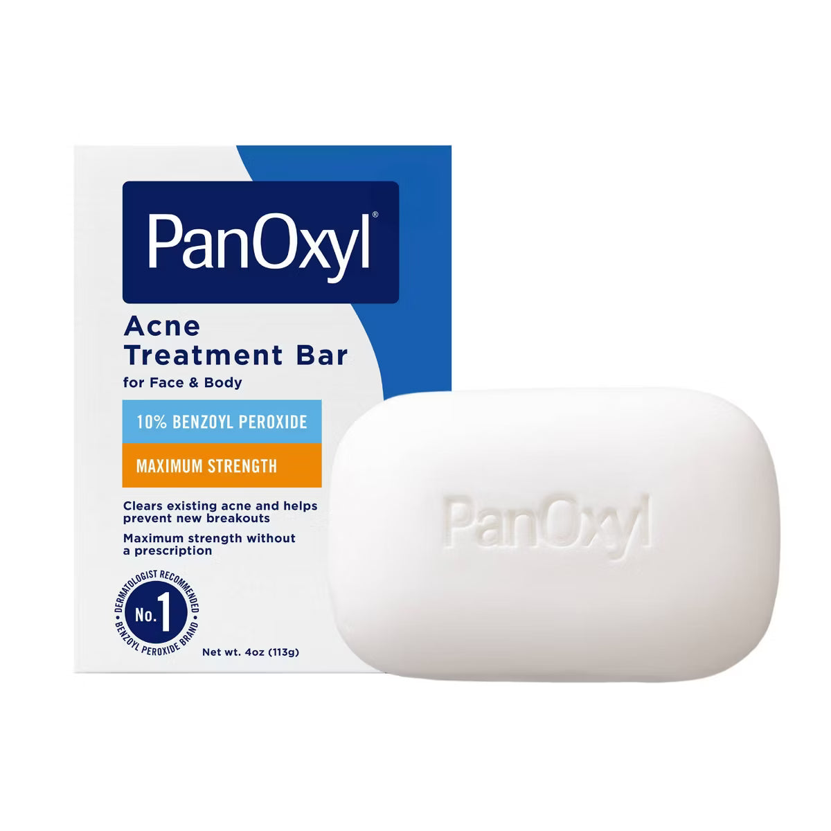 PanOxyl Acne Treatment Bar