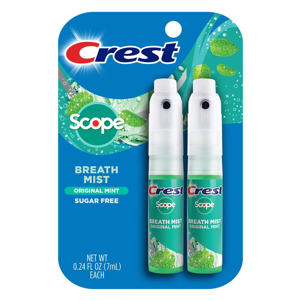 Crest Breath Mist - 1 Only