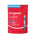 Colgate Max Fresh Wisp Disposable Travel Toothbrushes - Mini - Peppermint