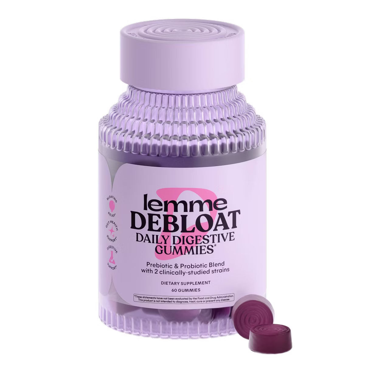 Lemme Debloat Gummies