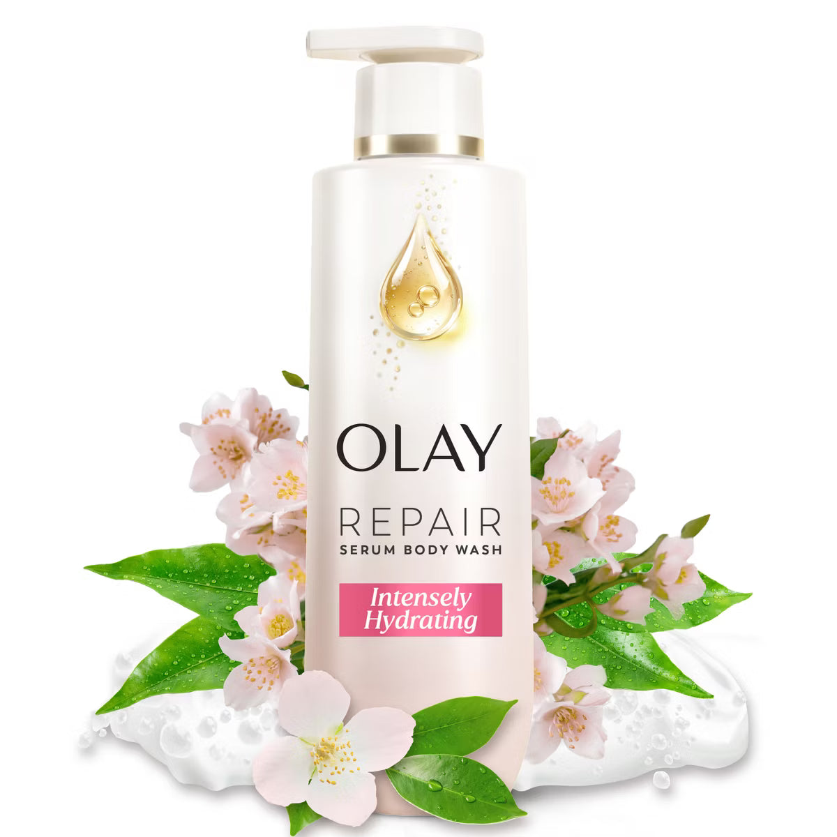 Olay Cleansing & Nourishing Body Wash with Vitamin B3 and Hyaluronic Acid