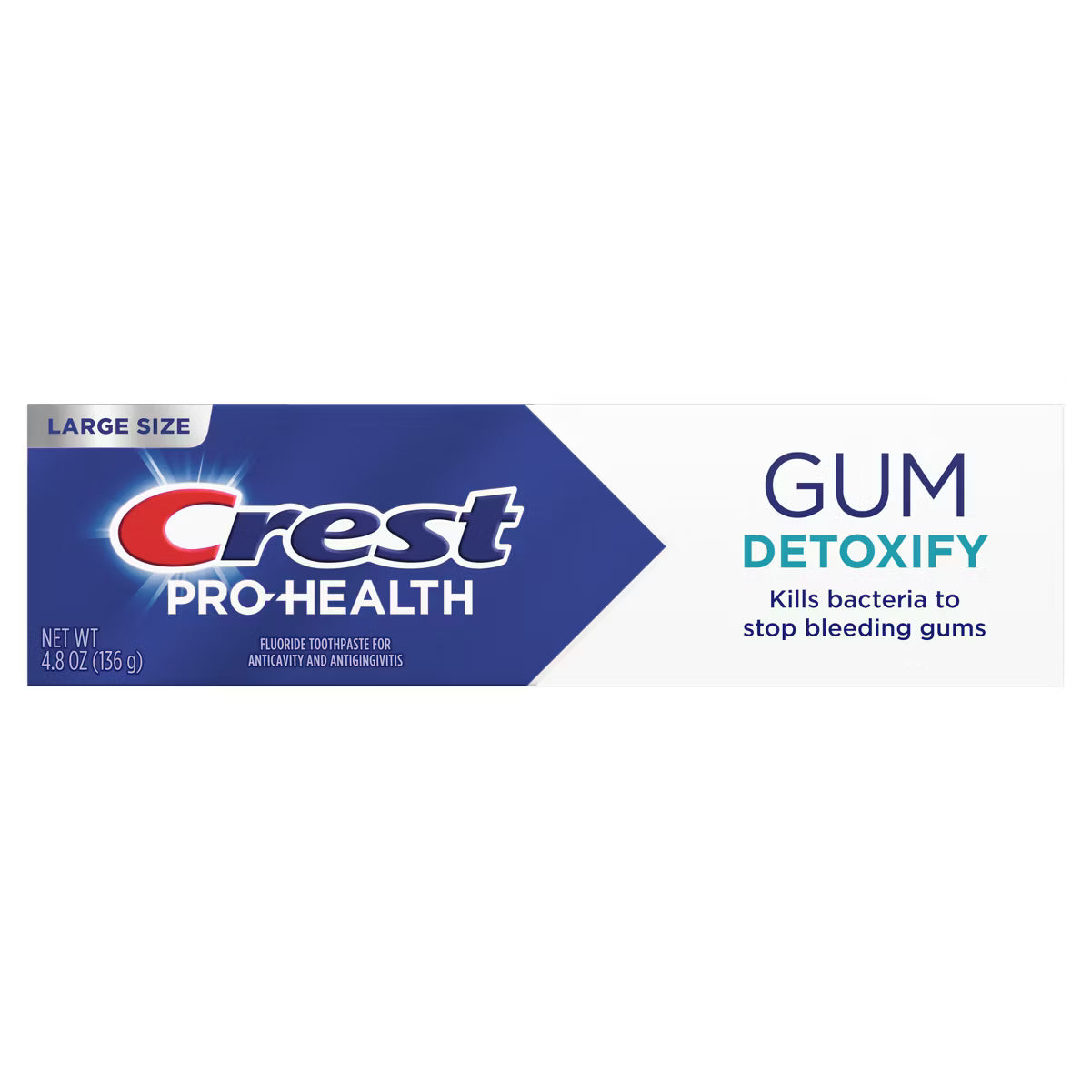 Crest Pro-Health Gum Detoxify Deep Clean Toothpaste