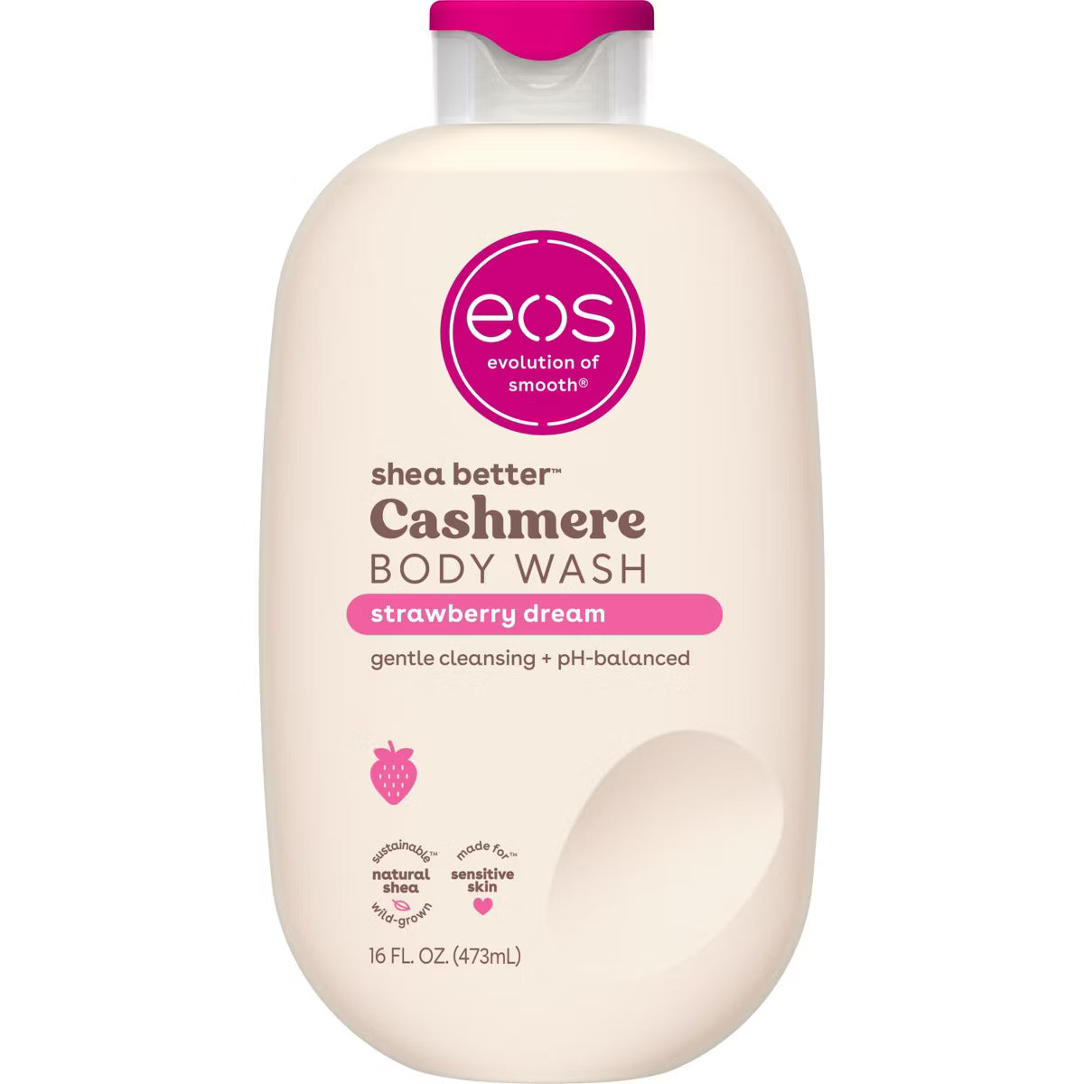 EOS Cashmere Body Wash - Strawberry Dream