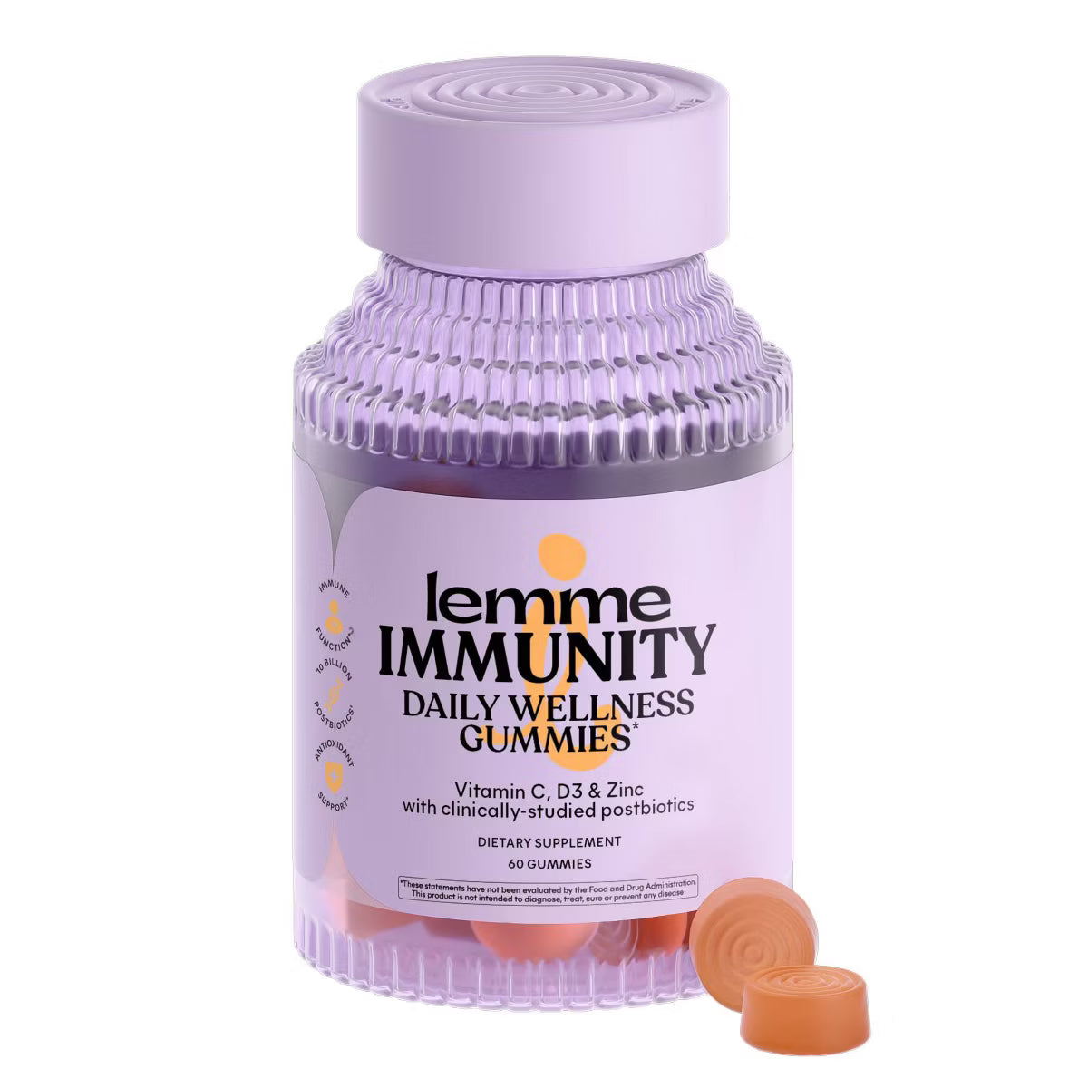 Lemme Immunity Gummies
