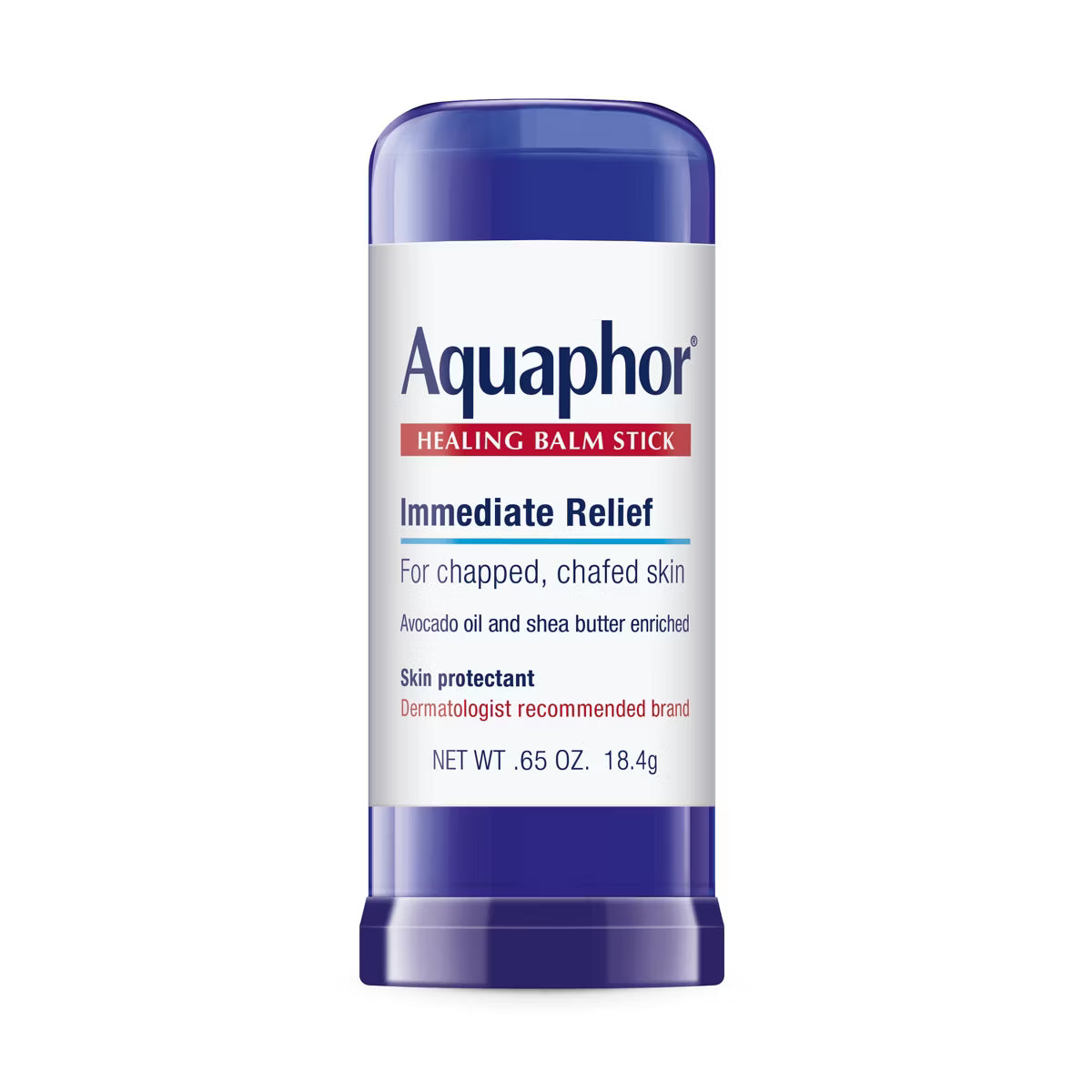 Aquaphor Healing Balm Stick Unscented - 0.65oz: Paraben-Free
