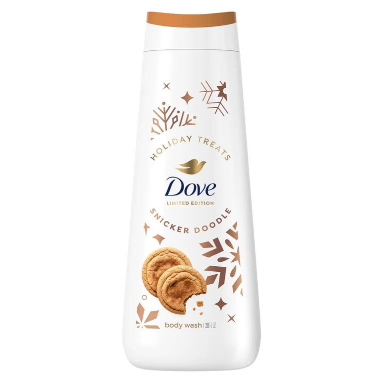 Dove Snickerdoodle Body Wash