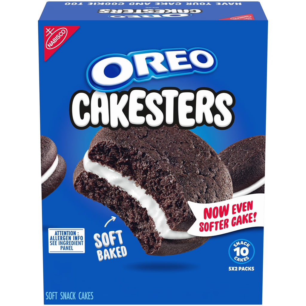 OREO Cakesters Soft Snack Cakes
