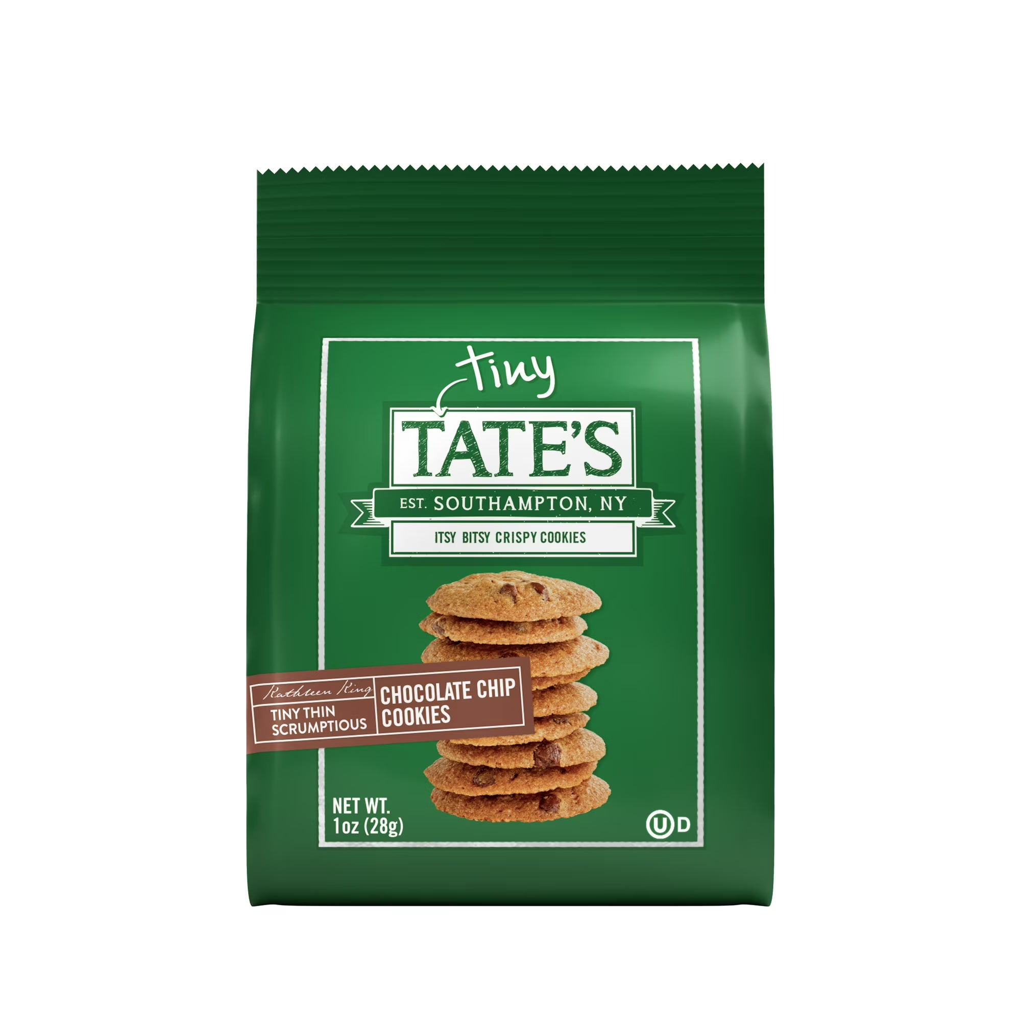 Tate's Bake Shop Tiny Chocolate Chip Cookies