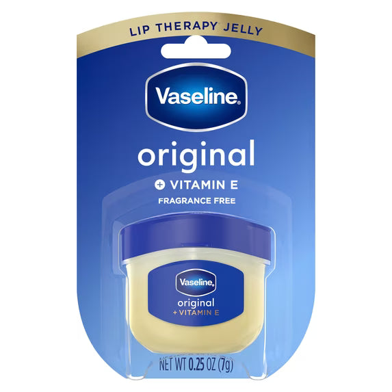 Vaseline Lip Therapy Original Mini Lip Balm - 0.25 oz