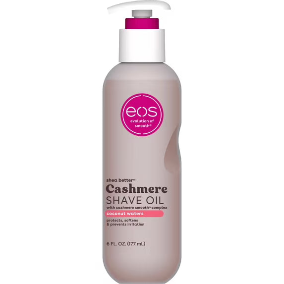 EOS Cashmere Shave Oil - Coconut Waters