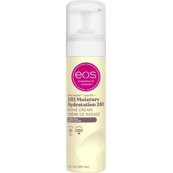 EOS Shaving Cream Vanilla Bliss - 7 oz