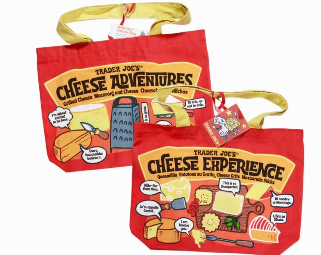 Trader Joe's - Cheese Tote Bag